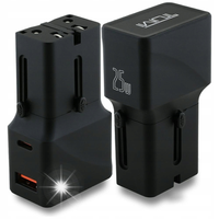 SZYBKA ŁADOWARKA SIECIOWA 25W USB-C / USB-A TUMI TRAVEL ADAPTER