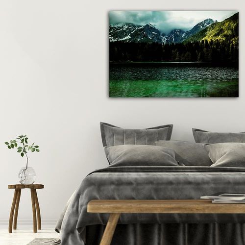 Deco Panel, Góry w chmurach 90x60 na Arena.pl