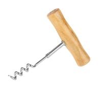 Korkociąg otwieracz do wina Practico 10 cm klasyczny drewno stal