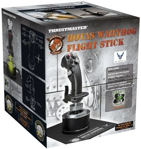 Joystick Thrustmaster HOTAS Warthog Flight Stick na Arena.pl