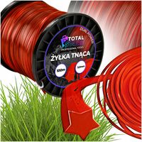 Żyłka tnąca totalstore gwiazda 3 mm 100 m