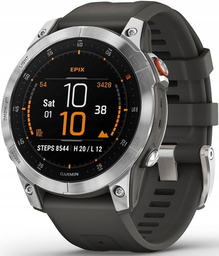 Smartwatch GARMIN Epix 2 Czarno-srebrny na Arena.pl