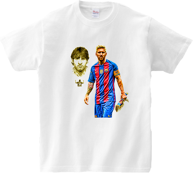 Koszulka T-shirt Messi zdjęcie 1