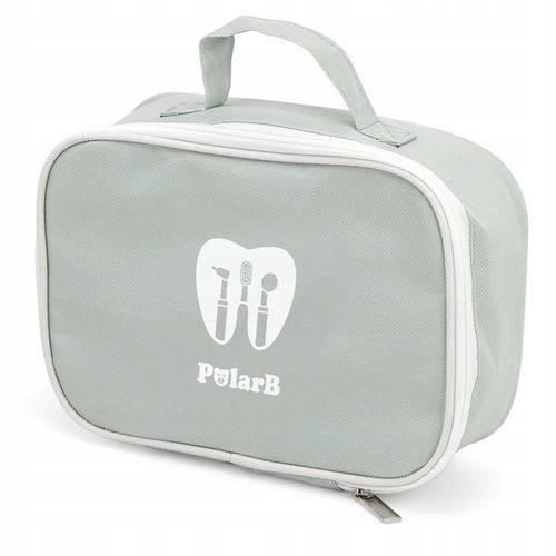 DREWNIANY ZESTAW DENTYSTY TORBA MAŁY DENTYSTA STOMATOLOG LEKARZ VIGA POLARB na Arena.pl