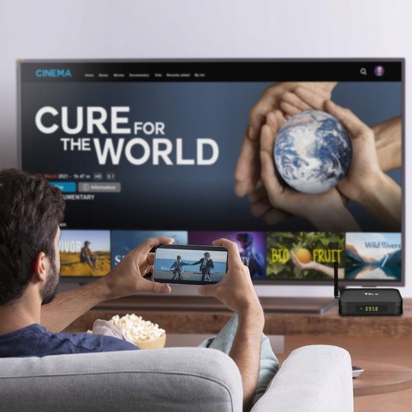 SMART TV BOX TX6 ANDROID 9 PRZYSTAWKA TV KODI 4/32 GB zdjęcie 15
