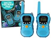 Zestaw Walkie Talkies Krótkofalówki Dla Dzieci Niebieskie 2 Szt.