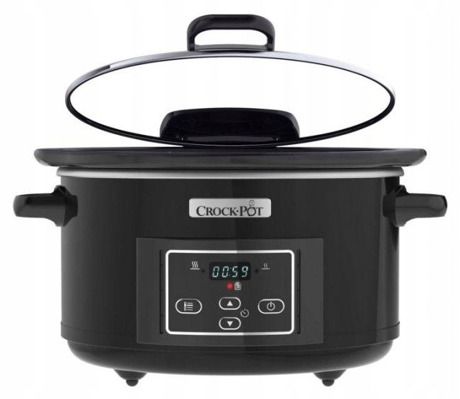 Wolnowar Crock-Pot CSC052X 4.7L czarny zdjęcie 2