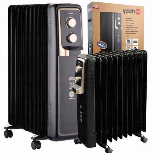 Grzejnik olejowy Eldom HO110C 2500W 10 Żeberek na Arena.pl