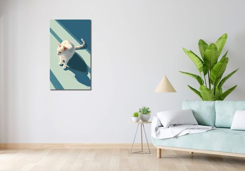 Obraz 50x90cm Kocia Persona na Arena.pl