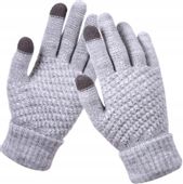 Rękawiczki Dotykowe Zimowe Ciepłe Do Smartfona