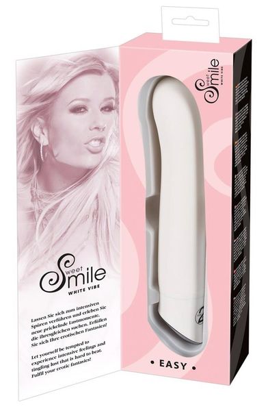 Smile Easy White Vibrator zdjęcie 4