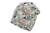 Jamiks ALEJO czapka wiosenna dla chłopca dżungla khaki 44-46