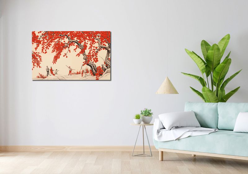 Obraz 100x60cm Piękno Prostoty Życia zdjęcie 2