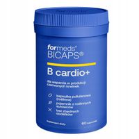 FORMEDS BICAPS B CARDIO WITAMINA B6 60k KRĄŻENIE