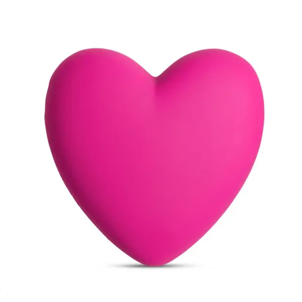 Je t'aime Couple's Heart Vibrator zdjęcie 1