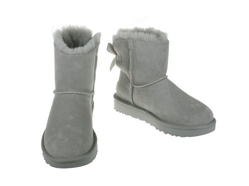 Buty UGG Mini Bailey Bow II 1016501-SEL - 41 na Arena.pl