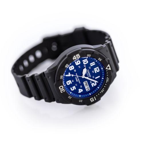 ZEGAREK MĘSKI CASIO MRW-200H-2B2 (zd147d) + BOX na Arena.pl