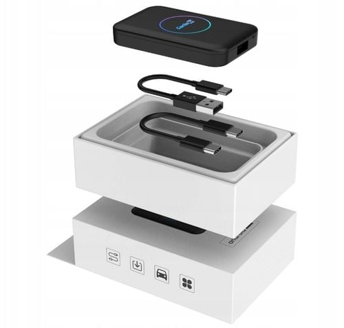 ADAPTER CARLINKIT 5.0 TBOX PRO ANDROID AUTO APPLE CARPLAY BEZPRZEWODOWY na Arena.pl