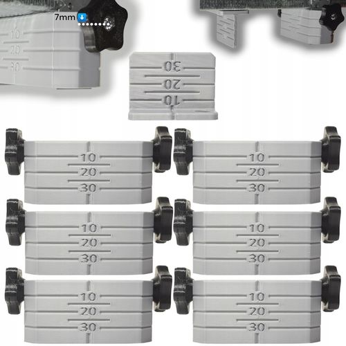 6+1 Uchwyt do poziomowania sufitu podwieszanego PROFIL CD60 SHORT ES G-K na Arena.pl