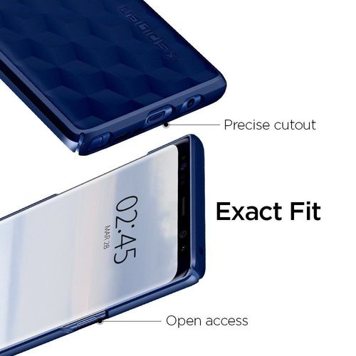 SPIGEN THIN FIT GALAXY NOTE 8 DEEP SEA BLUE na Arena.pl