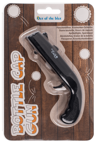 BOTTLE CAP GUN - Strzelający Otwieracz do Butelek Piwa zdjęcie 6