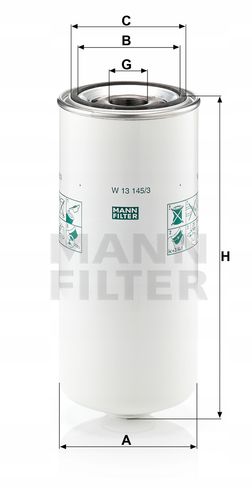 FILTR OLEJU MANN-FILTER na Arena.pl