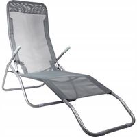 LEŻAK NA OGRÓD ogrodowy LEŻANKA GRAWITACYJNA fotel plażowy krzesło kamping