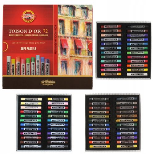 pastele suche 8517n/72 toison d'or 72kol. 0262 na Arena.pl