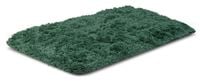 dywan shaggy antyslip 80x120 cm zielony