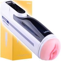 Masturbator Leten A380 V4 Pro Podgrzewana Pochwa