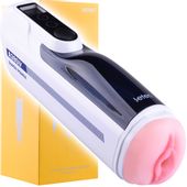 Masturbator Leten A380 V4 Pro Podgrzewana Pochwa