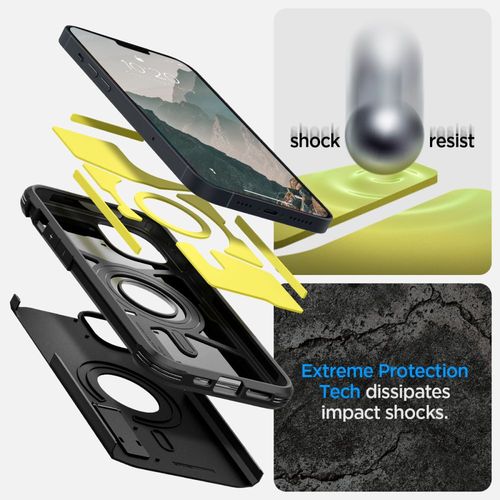 spigen tough armor mag magsafe iphone 14 black na Arena.pl