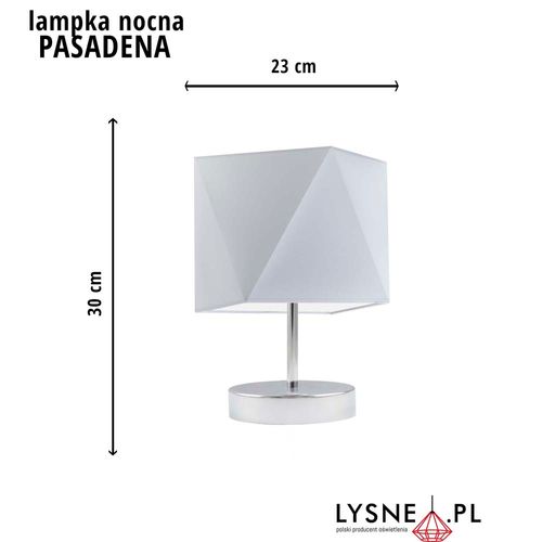 Lampka na stolik nocny PASADENA na Arena.pl