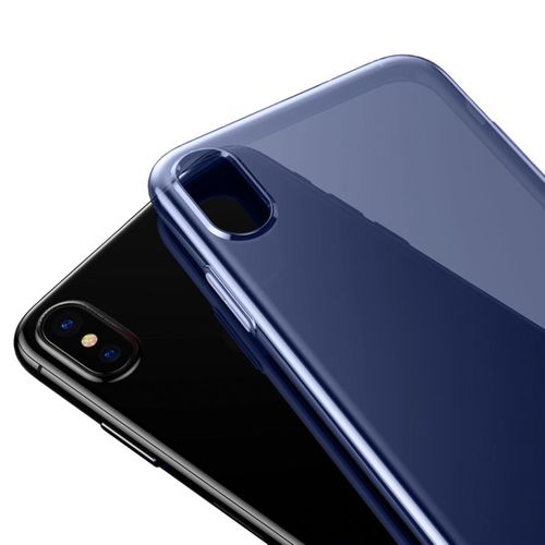 BASEUS SIMPLE SERIES IPHONE X NIEBIESKIE (ARAPIPHX-B03) na Arena.pl