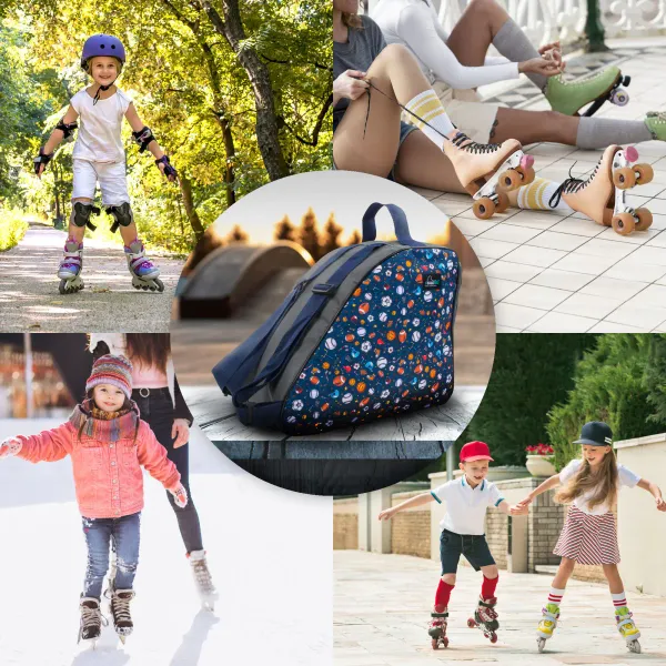 Torba plecak na rolki/łyżwy Sport zdjęcie 4