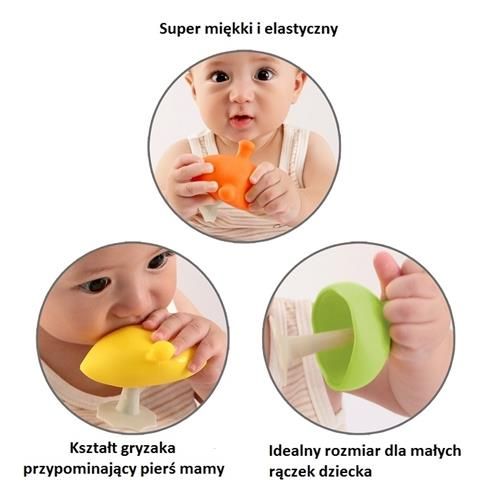 Mombella Gryzak Mushroom Lemon na Arena.pl