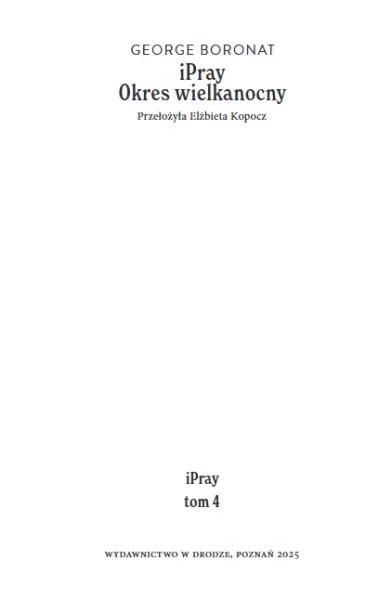 iPray. Tom 4. Okres wielkanocny zdjęcie 2