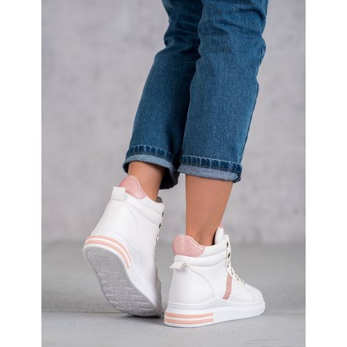 Białe Sneakersy Damskie r.41 na Arena.pl