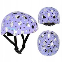 2X Kidwell kask ochronny ORIX PLUS KITTY S 48-52cm KOTKI