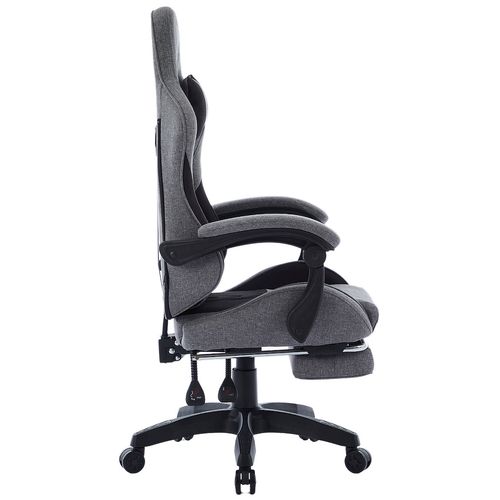 Fotel ThrustX Black/Dark Grey na Arena.pl