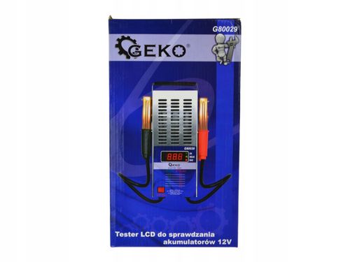 Tester do sprawdzania akumulatorów 12V LCD na Arena.pl