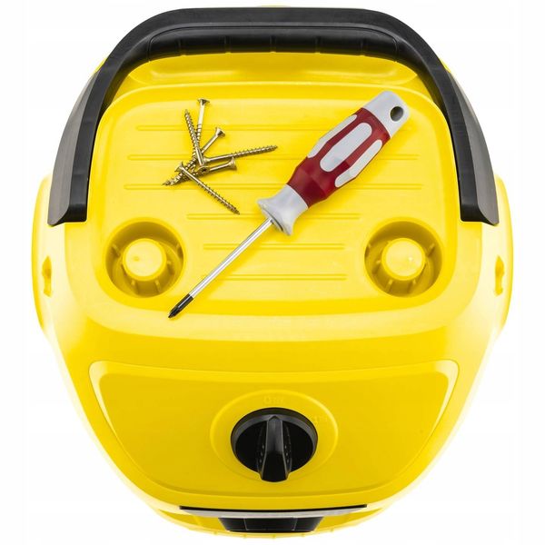 Odkurzacz PRZEMYSŁOWY na sucho i mokro 17L 1000W DMUCHAWA Kärcher zdjęcie 5