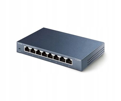 Switch TP-LINK TL-SG108 8xLAN na Arena.pl