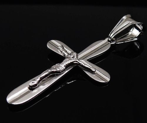 Rodowany Srebrny Krzyżyk Srebro na Arena.pl