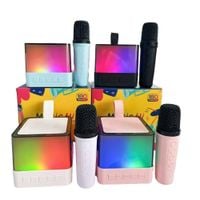 zestaw do karaoke głośnik i mikrofon 8320