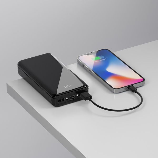 POWERBANK 20000 mAh 2,1A LATARKA LED V ZABEZPIECZENIE przed uszkodzeniem zdjęcie 15