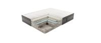 Materac piankowy Hilding DeLuxe Figaro Modern 160x200x30cm