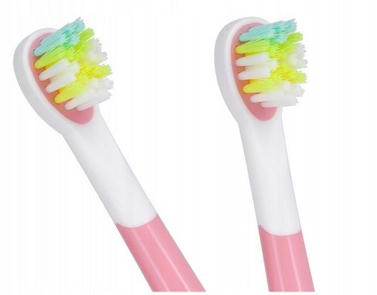 Wymienne Główki Do Szczoteczki Teesa Junior Girl zdjęcie 2