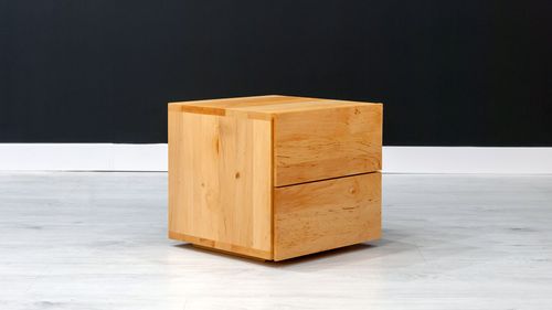 DEESI Szafka nocna olchowa CUBE na Arena.pl