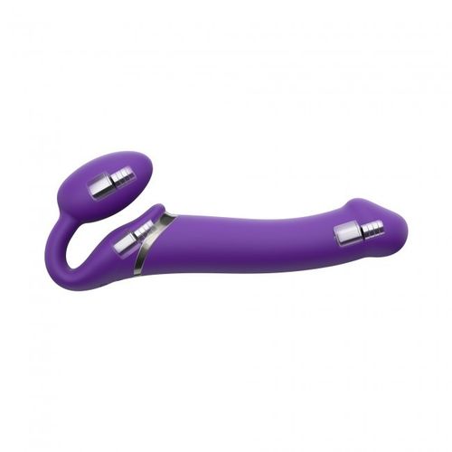 Vibrating Strap-On Purple M na Arena.pl